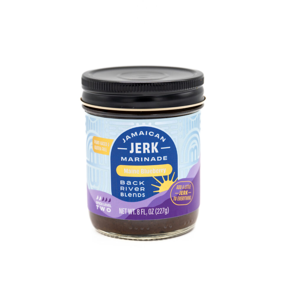 Maine Blueberry Jerk Marinade